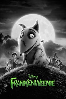 Frankenweenie poster