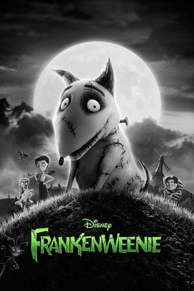 Frankenweenie poster