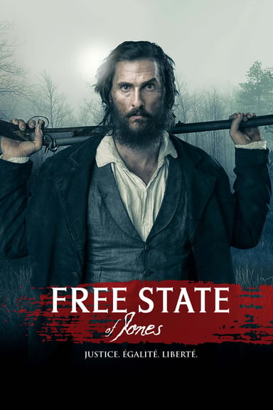L'état libre de Jones poster