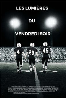 Les lumières du vendredi soir poster