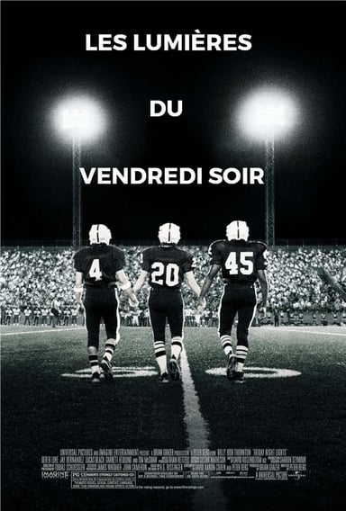 Les lumières du vendredi soir poster