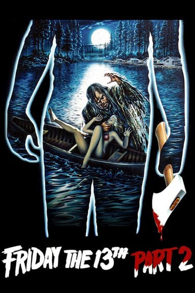 Friday the 13th Part 2 poster