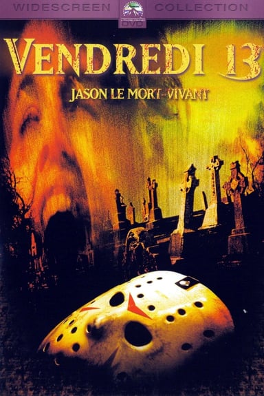 Vendredi 13 : Chapitre VI - Jason le mort-vivant poster