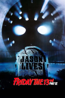Friday the 13th Part VI: Jason Lives poster