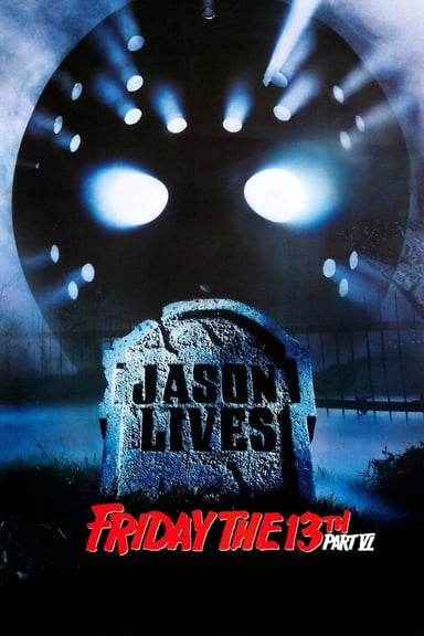 Friday the 13th Part VI: Jason Lives poster