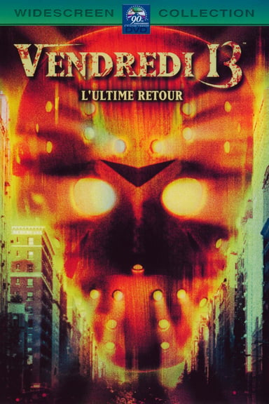 Vendredi 13 : Chapitre VIII - Jason à Manhattan poster