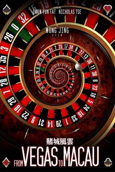 From Vegas to Macau poster