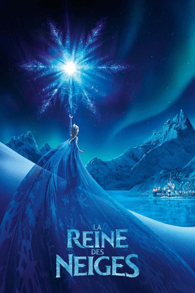 La reine des neiges poster