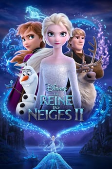 La reine des neiges II poster
