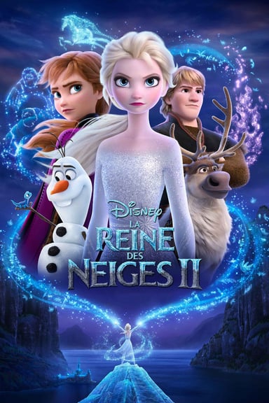 La reine des neiges II poster
