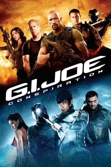 G.I. Joe: Les représailles poster