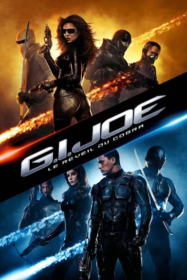 G.I. Joe : Le réveil du Cobra poster