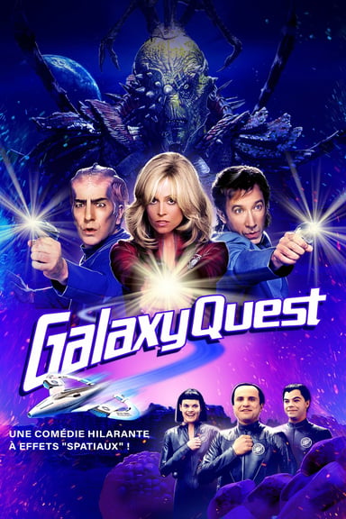 En quête d'une galaxie poster