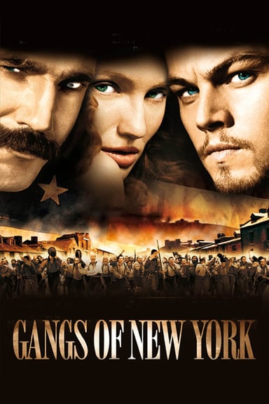 Les Gangs de New York poster