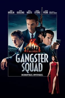 Escouade Gangster poster