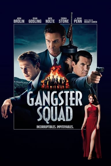 Escouade Gangster poster