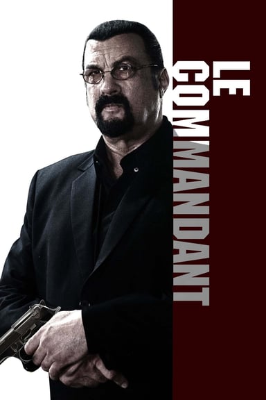 Le commandant poster