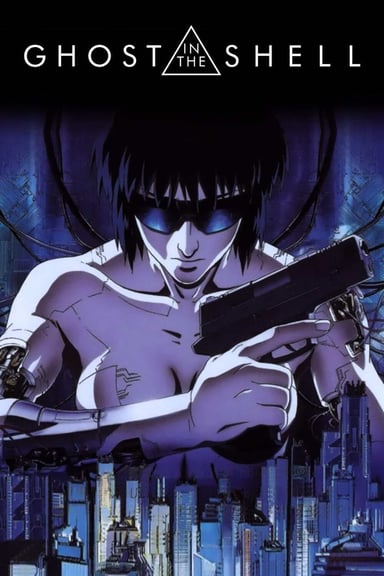 GHOST IN THE SHELL poster