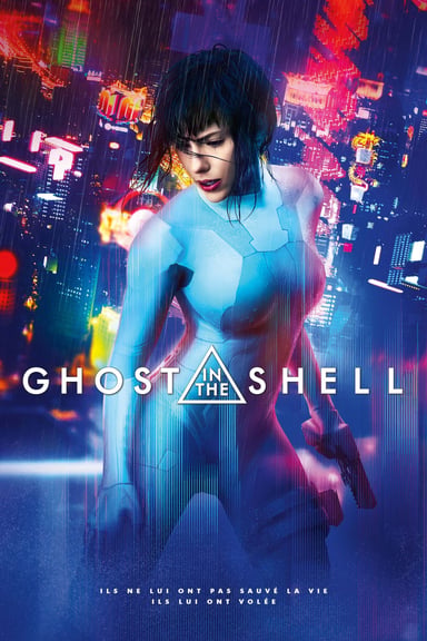 Ghost in the Shell : Le film poster