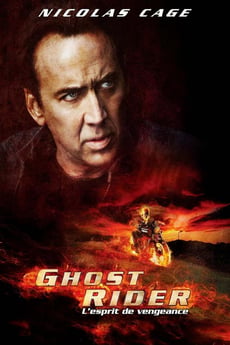 Ghost Rider: Esprit de vengeance poster
