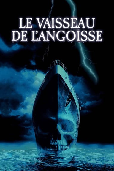 Le vaisseau fantôme poster