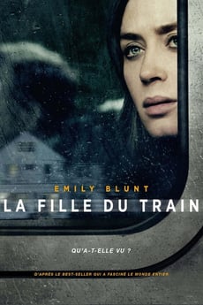 La fille du train poster