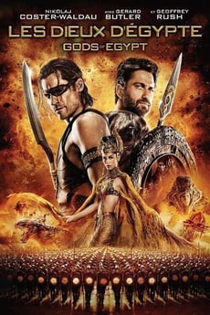 Les Dieux d'Égypte poster