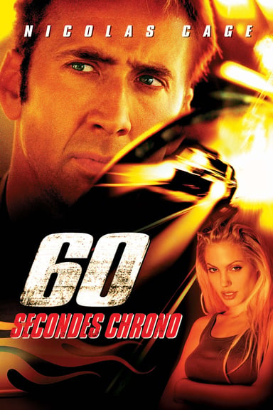 Partis en 60 secondes poster