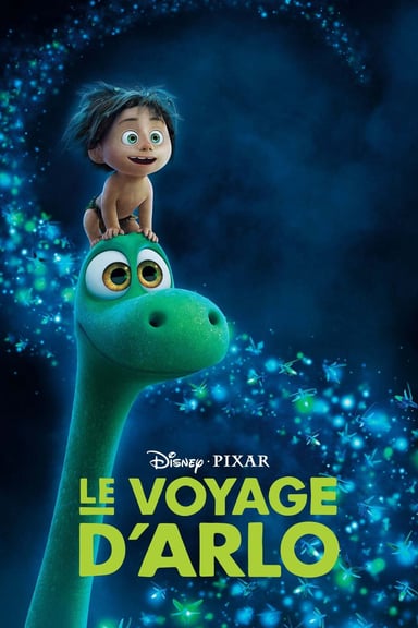 Le bon dinosaure poster