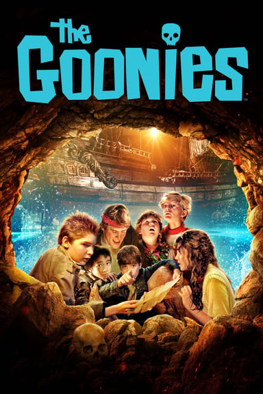 The Goonies poster