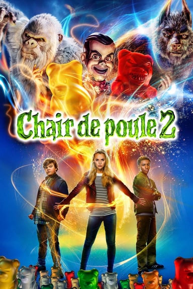 Chair de poule 2 : L'halloween hantée poster