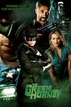 Le frelon vert poster