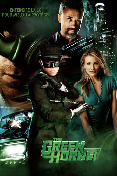Le frelon vert poster