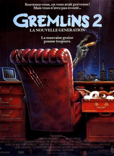 Gremlins 2: La nouvelle génération poster