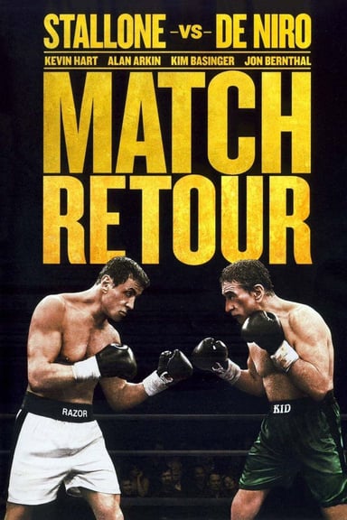 Combat revanche poster