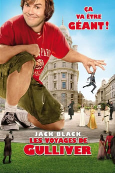 Les voyages de Gulliver poster