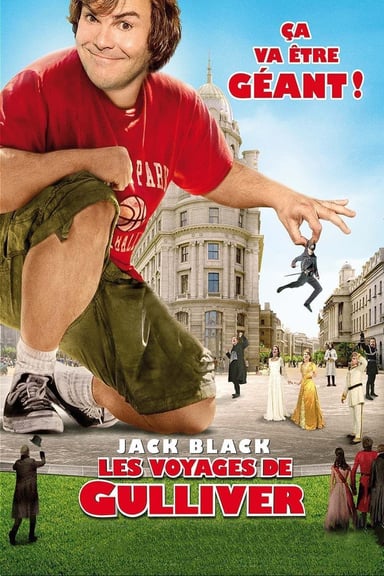 Les voyages de Gulliver poster