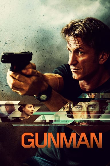 The Gunman poster