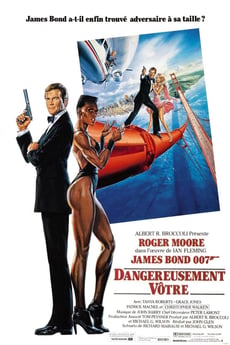 Dangereusement vôtre poster