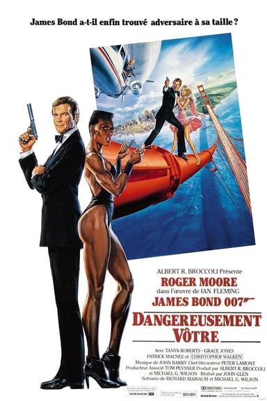 Dangereusement vôtre poster
