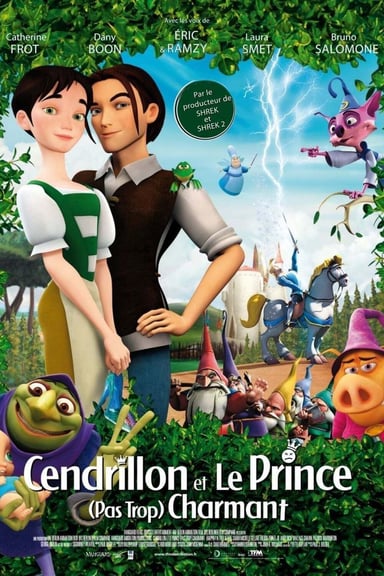 Cendrillon et le Prince (pas trop) Charmant poster