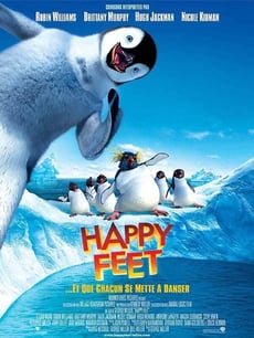 Les petits pieds du bonheur poster