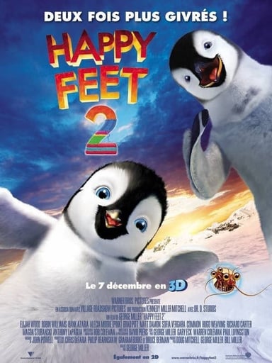 Les Petits pieds du bonheur 2 poster