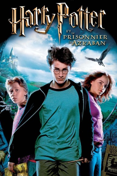 Harry Potter et le prisonnier d'Azkaban poster