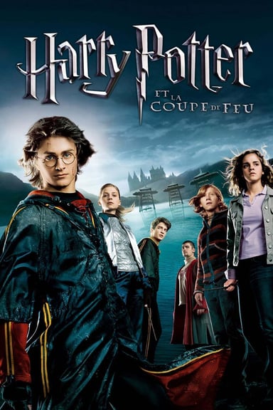 Harry Potter et la coupe de feu poster