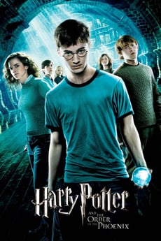 Harry Potter and the Order of the Phoenix poster