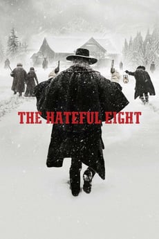 The Hateful Eight poster