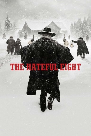 The Hateful Eight poster