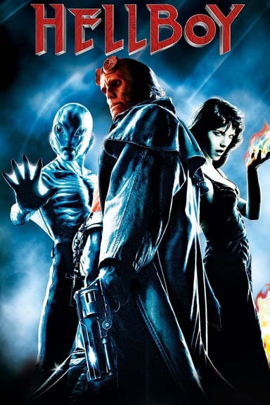Hellboy poster