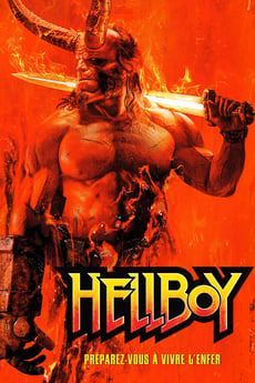 Hellboy poster